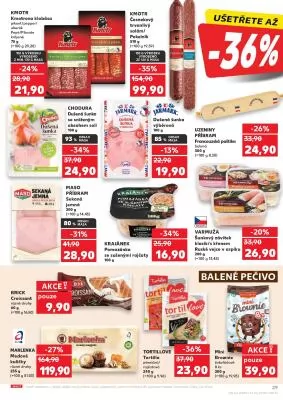 akční leták Kaufland 23.10.2024-29.10.2024