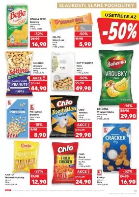 akční leták Kaufland 23.10.2024-29.10.2024