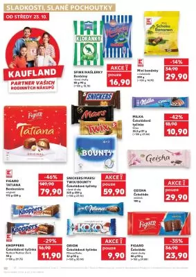 akční leták Kaufland 23.10.2024-29.10.2024