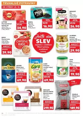 akční leták Kaufland 23.10.2024-29.10.2024