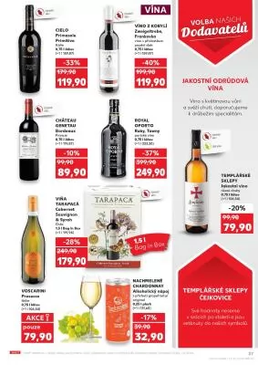 akční leták Kaufland 23.10.2024-29.10.2024