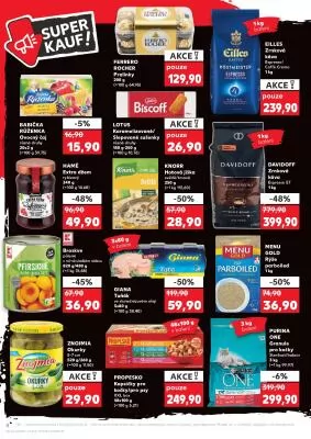 akční leták Kaufland 23.10.2024-29.10.2024