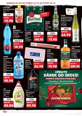 akční leták Kaufland 23.10.2024-29.10.2024