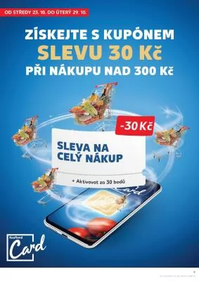 akční leták Kaufland 23.10.2024-29.10.2024