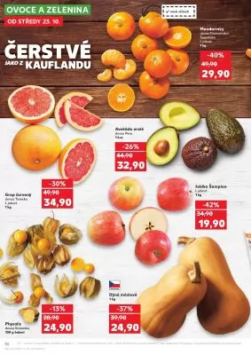 akční leták Kaufland 23.10.2024-29.10.2024
