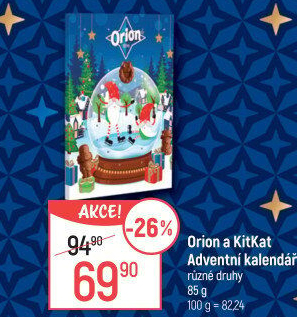 Adventní kalendář Orion