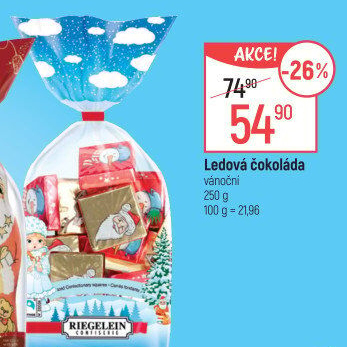 Čokoláda ledová Riegelein
