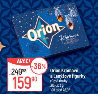 Kolekce Figurky krémové Orion