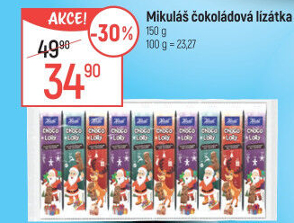 Lízátko čokoládové Schoko Lolly Heinerle