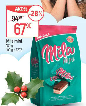 Oplatky mini Mila Sedita