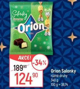 Salonky Banány Orion