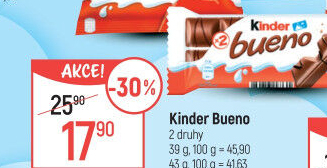 Tyčinka Bueno Kinder