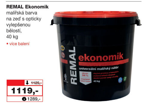 Barva Ekonomik Remal