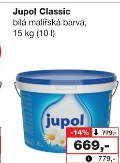 Barva Jupol Classic JUB