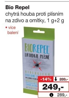 Chytrá houba proti plísním BioRepel