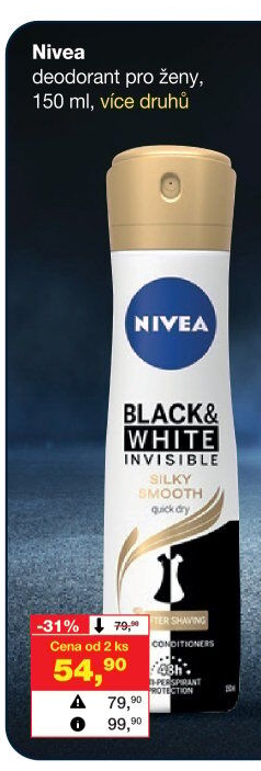 Deodorant sprej Nivea