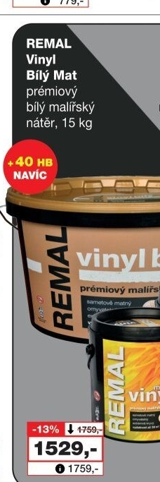 Interiérová barva Vinyl Remal