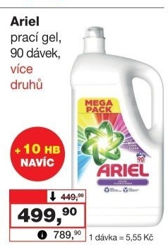 Prací gel Ariel