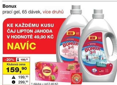 Prací gel Bonux