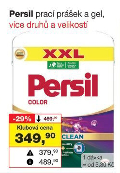 Prací prášek Persil