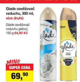 Osvěžovač vzduchu ve spreji Glade by Brise