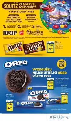 akční leták Tesco 23.10.2024-29.10.2024