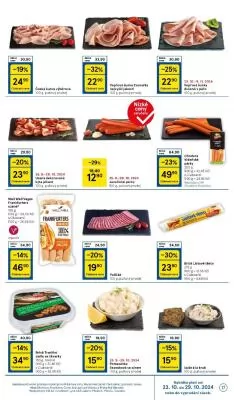 akční leták Tesco 23.10.2024-29.10.2024