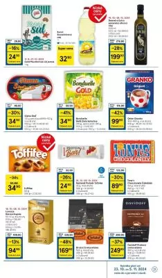 akční leták Tesco 23.10.2024-29.10.2024