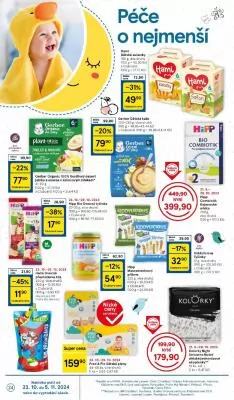 akční leták Tesco 23.10.2024-29.10.2024