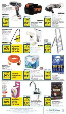 akční leták Tesco 23.10.2024-29.10.2024
