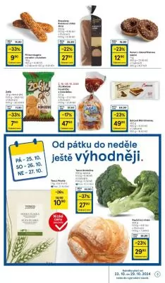 akční leták Tesco 23.10.2024-29.10.2024