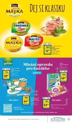 akční leták Tesco 23.10.2024-29.10.2024