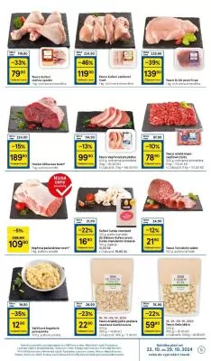 akční leták Tesco 23.10.2024-29.10.2024