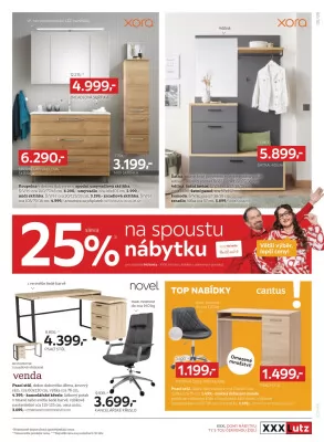 akční leták XXXLutz 21.10.2024-3.11.2024