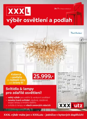 akční leták XXXLutz 7.10.2024-6.11.2024