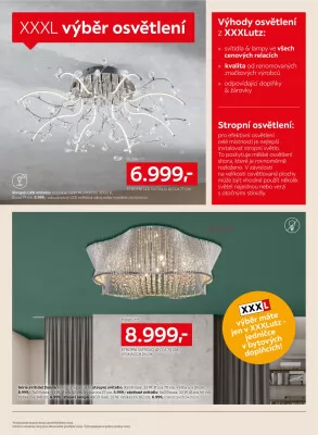 akční leták XXXLutz 7.10.2024-6.11.2024