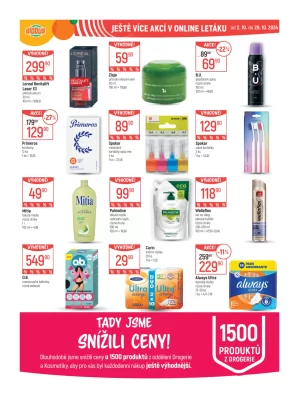 akční leták Globus 23.10.2024-29.10.2024