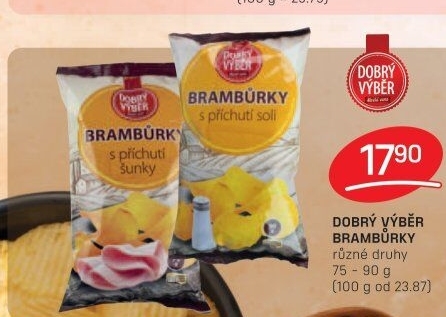 Brambůrky Dobrý Výběr