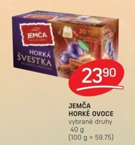 Čaj Horké ovoce Jemča