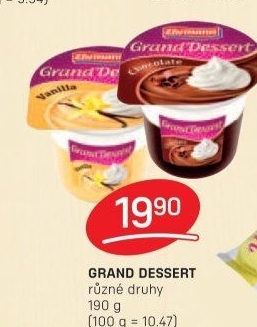 Dezert Grand Dessert Ehrmann