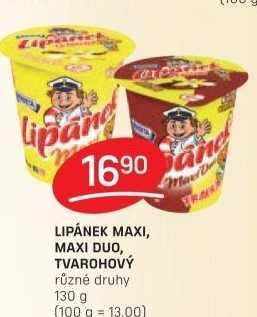 Dezert Lipánek Madeta