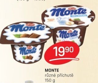 Dezert Monte Zott