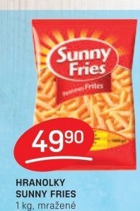 Hranolky mražené Sunny Fries