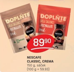 Instantní káva Nescafé Classic