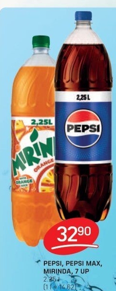 Limonáda Pepsi