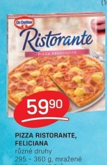Pizza mražená Ristorante Dr. Oetker