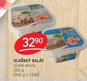 Salát vlašský Lahůdky Vavřík