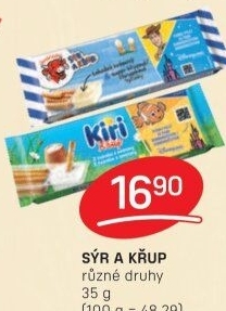 Sýr a křup Veselá kráva