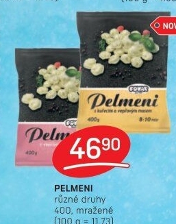 Těstoviny plněnémražené Pelmeni Povar