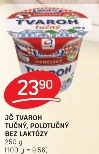 Tvaroh tučný Jihočeský Madeta